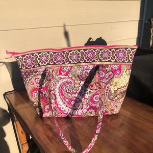 Vera Bradley original Miller Travel Bag